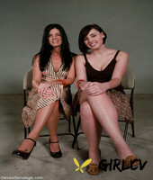 pornstars india summer and brooke lee adams get bound in chains & masturbated