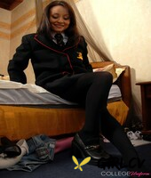 college uniform featuring carla brown naked gallery168797