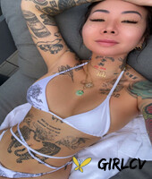 inked onlyfans model sayless savage posing in her solo compilation89090