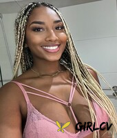 ebony solo model laila santiagoo sports a nice smile during sfw action227188