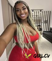 ebony solo model laila santiagoo sports a nice smile during sfw action227183
