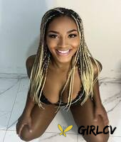 ebony solo model laila santiagoo sports a nice smile during sfw action227185