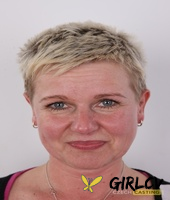 older amateur dagmar sports short blonde hair while getting totally naked 68845786