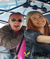 asian cute babe noy takes a ride with a stranger on his mini taxi115071