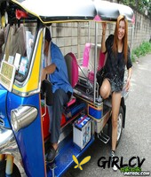 asian cute babe noy takes a ride with a stranger on his mini taxi115073