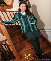 college uniform performed by carla brown hot images161073