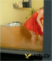 stunning blonde silvie thomas gets caught stripping and masturbating190263