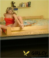 stunning blonde silvie thomas gets caught stripping and masturbating190264