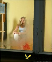 stunning blonde silvie thomas gets caught stripping and masturbating190253