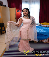 horny indian babes yasmina khan and nuria millan share a stiff rod together115531