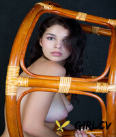big breasted goddess evita lima poses in her stockings & spreads her pussy108891