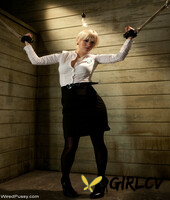bound police officer cherry torn gets humiliated by a cruel lesbian107162