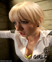 bound police officer cherry torn gets humiliated by a cruel lesbian107166
