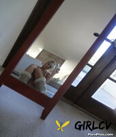 blonde tasha reign takes sexy selfies and shows her big tits in the mirror174343