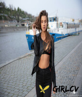 skinny lesbian melena tara & her hot gf showing their great bums in public195386