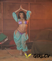 stunning pornstar gina valentina flaunting her glorious ass in a hot strip198630