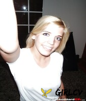 first time blonde takes nude selfies and masturbates teen cunt hole198158