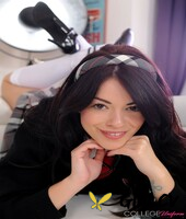 college uniform featuring ava dalush sex images