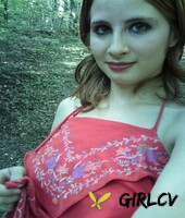 dirty amateur teen exposes her fantastic breasts and fondles them in the woods 54052225