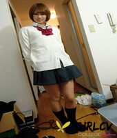 college uniform featuring aika saeki hot photos115334