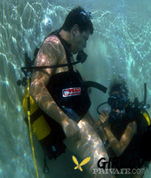 asian scuba diver gives a bj underwater before fucking beside pool186822