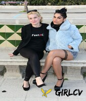 clothed females chiara and monique free their feet from footwear144926