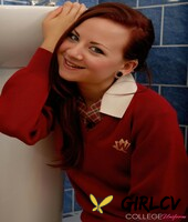 college uniform performed by tamsin k naked pics153847