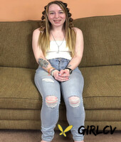 petite amateur melanie sugar unveils her inked body and deepthroats a hard rod