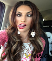 canadian teen august ames gets naked while candidly changing various outfits156973
