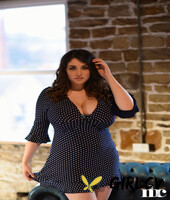 sexy fatty bella b poses in her dress & unleashes her huge natural tits197418