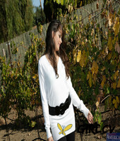 horny girlfriend allie haze rips her leggings to get big cock in her hot pussy