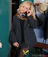 college uniform performed by alana chase nude gallery86820