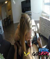 blonde teen raylin ann has pov sex with her man friend on a sofa138672