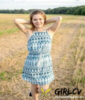 skinny european teen mette stripping & passionately masturbating in nature