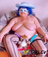 charming granny janna showing off her big saggy tits in a compilation239953