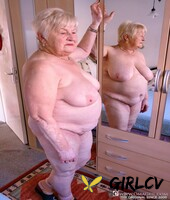 charming granny janna showing off her big saggy tits in a compilation239963
