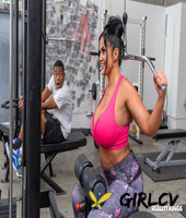 sexy latina bbw kailani kai sucks and fucks a big black cock in the gym231930