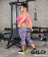 sexy latina bbw kailani kai sucks and fucks a big black cock in the gym231922