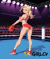 hentai ai generated athlete jonat posing in her sportswear and butt naked