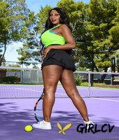 huge titted milf diamond jackson spreads hot ass naked on the tennis court