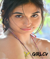 american beauty reina poses in her long dress and strips naked in public