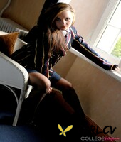 college uniform featuring tamsin k nude images148109