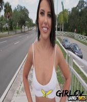horny squirting slut adriana chechik getting banged and facialed in public135873