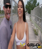 horny squirting slut adriana chechik getting banged and facialed in public135875