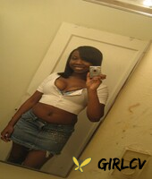 amateur ebony teen elisha strips and poses naked in front of the mirror188344
