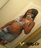 amateur ebony teen elisha strips and poses naked in front of the mirror188354