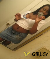 amateur ebony teen elisha strips and poses naked in front of the mirror188347