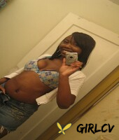 amateur ebony teen elisha strips and poses naked in front of the mirror188350