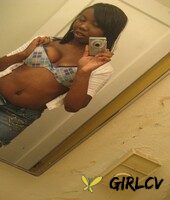 amateur ebony teen elisha strips and poses naked in front of the mirror188351