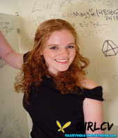 ginger teen roxana strips masturbates and blows a tasty gloryhole dong113409
